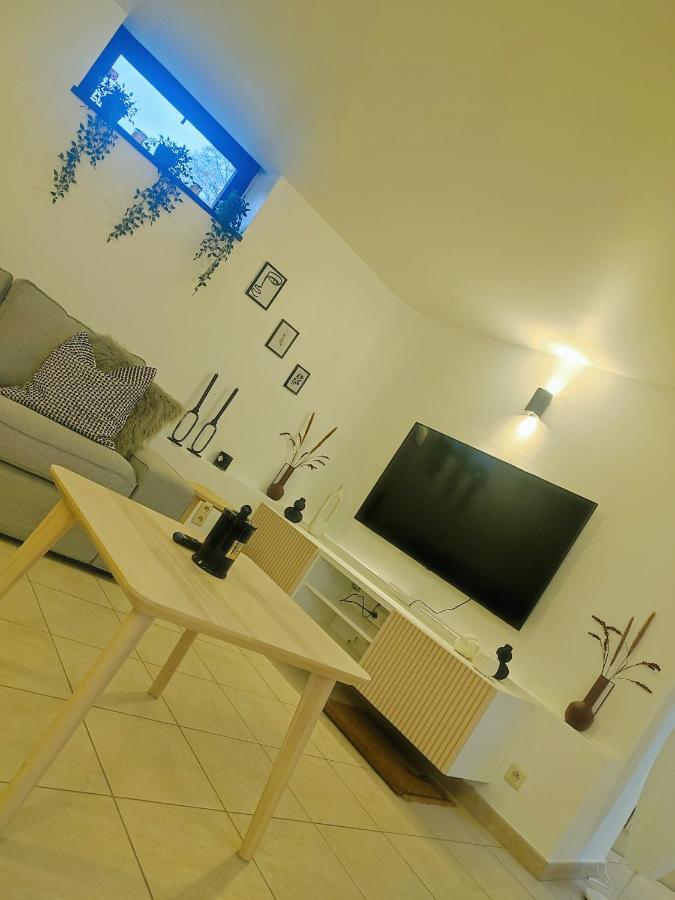 L Auberge De L Entre Potes-Boho Chic Maffle Bagian luar foto